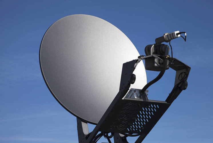 Satellite dish antennas